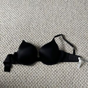 Soma black push up bra 34C